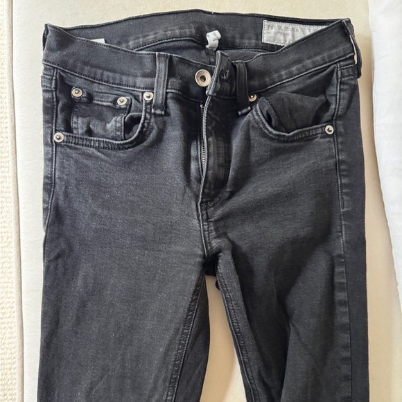 Rag & Bone Women's Dark Skinny Jeans - Picture 2 of 4